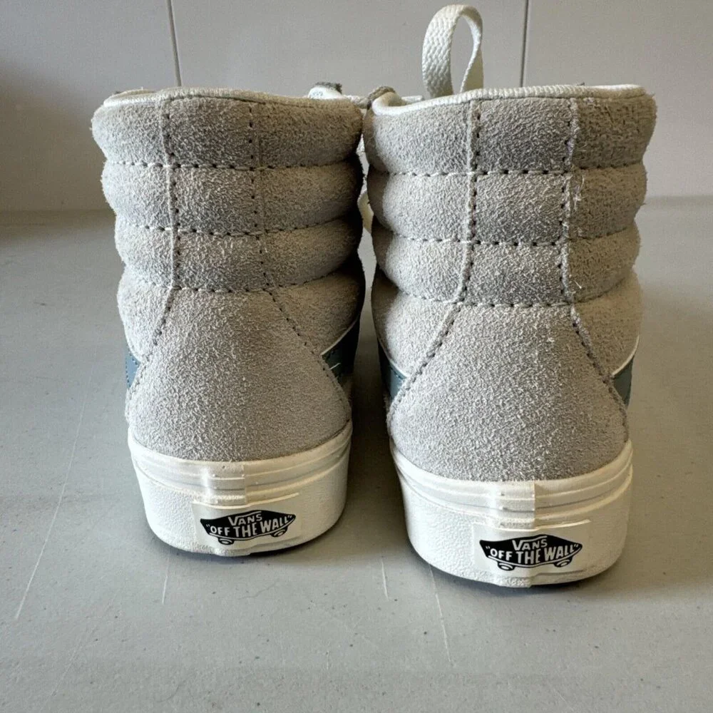 Vans Sk8-Hi ComfyCush Growing Everyday - Oatmeal, Style#VN0A7TNO2N1, SZ M3.5/ W5